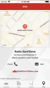 Radio Sant'Elena screenshot 4