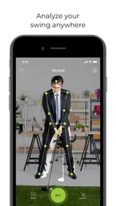 Golf Boost AI: Swing Analyzer screenshot 2