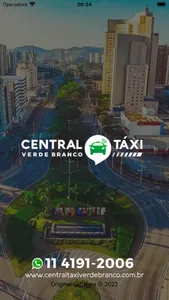 Central Táxi Verde Branco screenshot 0
