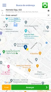 Central Táxi Verde Branco screenshot 2