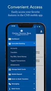 Central National Bank screenshot 1