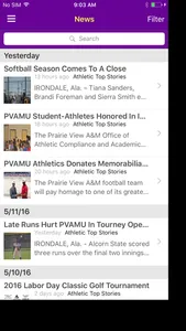 PVAMU Mobile App screenshot 2