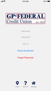 GP Federal Credit Union screenshot 0