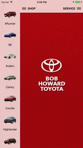 Bob Howard Toyota screenshot 0