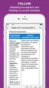 Weber: Nurse Health Assessment screenshot 2