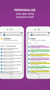 Weber: Nurse Health Assessment screenshot 4