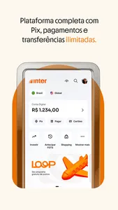 Inter – Banking & Investing screenshot 4