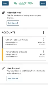 Bank of Tennessee Mobile screenshot 1