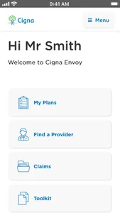 Cigna Envoy® screenshot 0