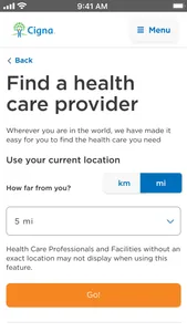 Cigna Envoy® screenshot 1