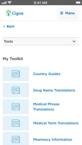 Cigna Envoy® screenshot 6