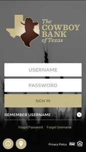 The Cowboy Bank of Texas screenshot 0