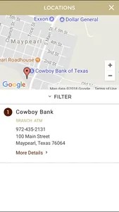 The Cowboy Bank of Texas screenshot 1