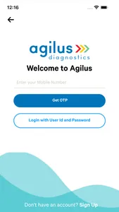 Agilus Diagnostics screenshot 0