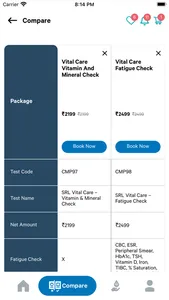 Agilus Diagnostics screenshot 6