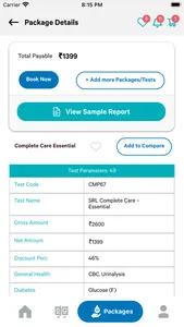 Agilus Diagnostics screenshot 7