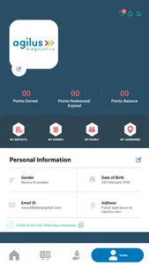 Agilus Diagnostics screenshot 8