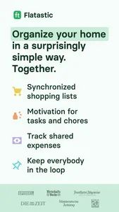 Flatastic - Manage your home screenshot 0