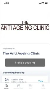 The Anti Ageing Clinic screenshot 0