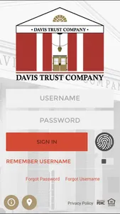 Davis Trust Company screenshot 1