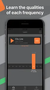 hearEQ: Ear training for EQ screenshot 1