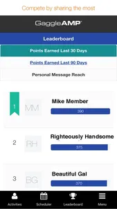 Gaggle Member screenshot 2