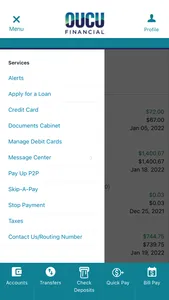 OUCU Financial Mobile screenshot 3