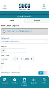 OUCU Financial Mobile screenshot 4