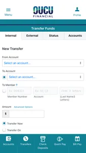 OUCU Financial Mobile screenshot 5