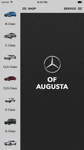 Mercedes-Benz of Augusta screenshot 0