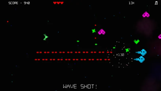 Hectic Space screenshot 1