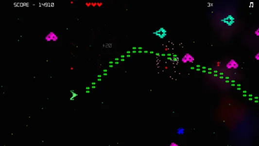 Hectic Space screenshot 2