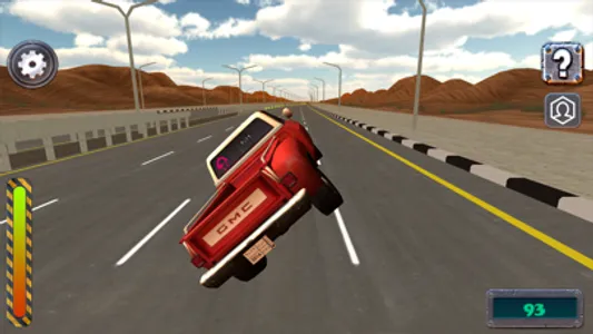 ملك الترفيع Side Wheel Hero screenshot 0