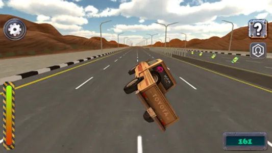 ملك الترفيع Side Wheel Hero screenshot 3