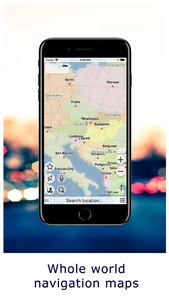 GeoNet GPS Navigator screenshot 0