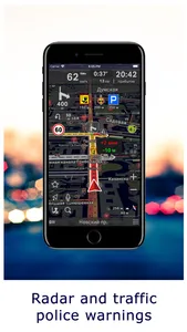 GeoNet GPS Navigator screenshot 3