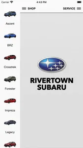 Rivertown Subaru screenshot 0