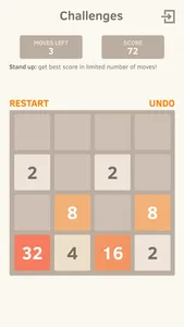 2048 Number Puzzle game screenshot 0