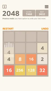 2048 Number Puzzle game screenshot 2