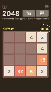 2048 Number Puzzle game screenshot 3