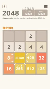 2048 Number Puzzle game screenshot 4