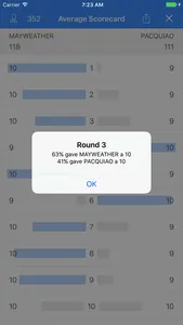 Judgecard screenshot 1