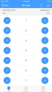 Judgecard screenshot 2
