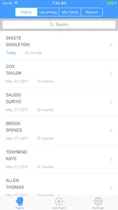 Judgecard screenshot 3