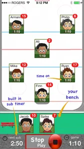 Who's On - Hockey screenshot 2