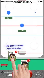 Who's On - Hockey screenshot 3