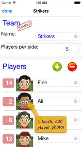 Who's On - Hockey screenshot 4