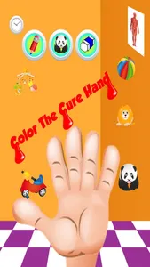 Little Crazy Hand Doctor Games screenshot 1