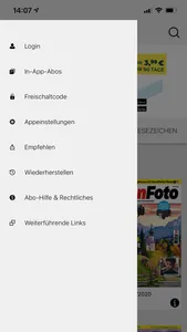 falkemedia Kiosk | Kiosk-App screenshot 7