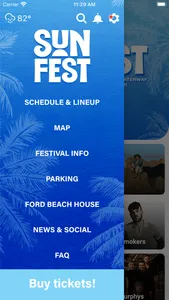 SunFest Official screenshot 1